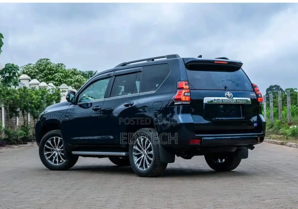 Toyota Landcruiser Prado J150 for Hire Nairobi
