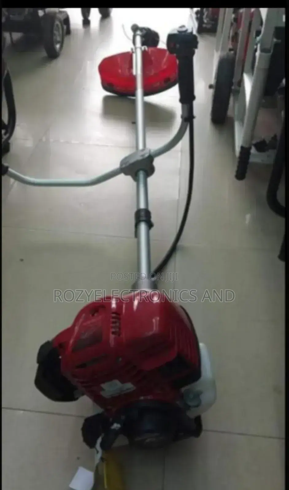 Brush Cutter Machine
