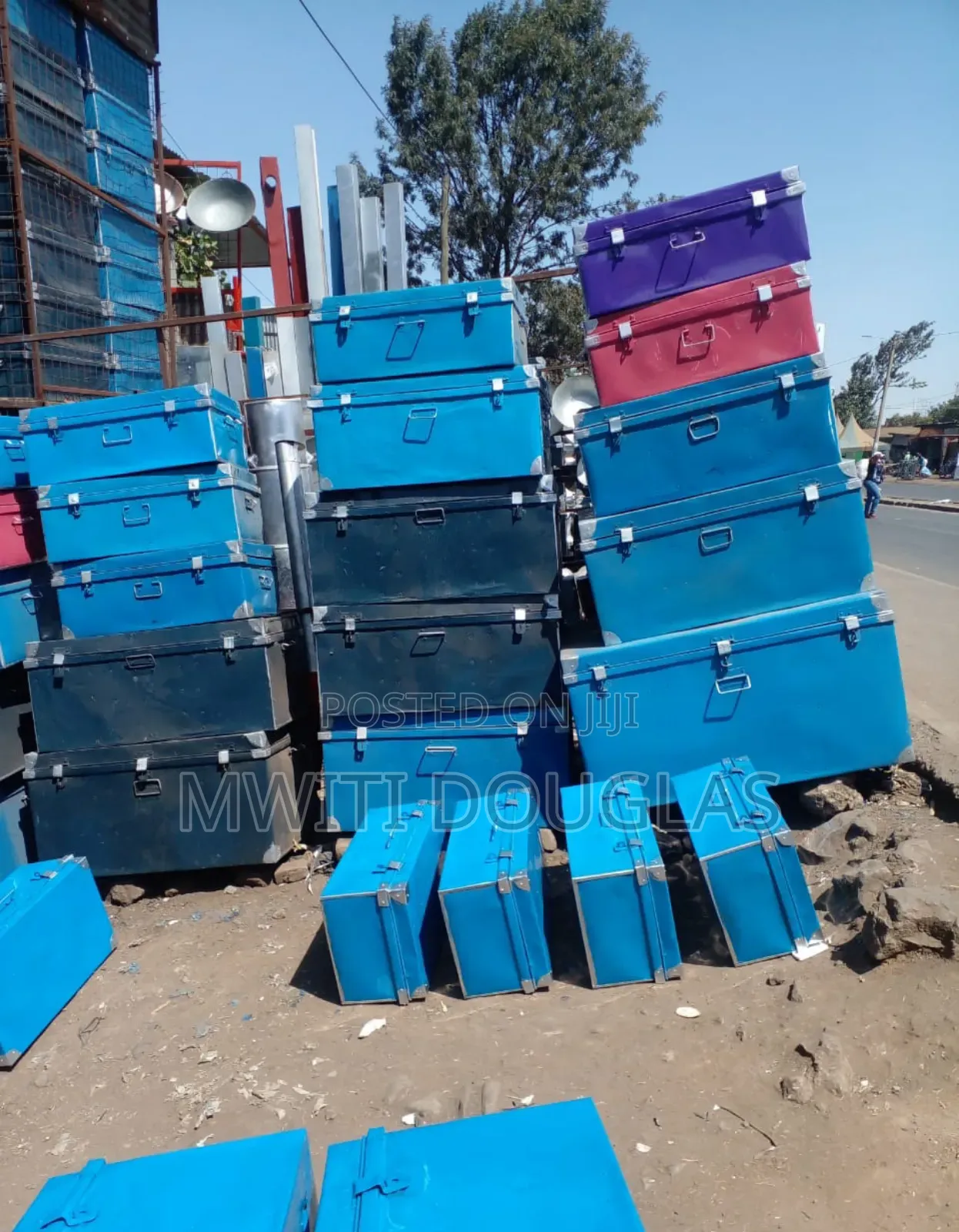 Heavy Metal Boxes
