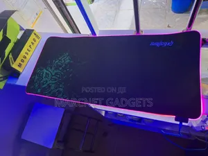 900 by 400 RGB Gaming Mouse Pad Different Colors Large