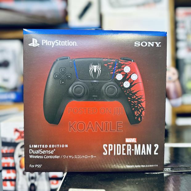 PS5 Dualsense Controller (Spiderman Limited Edition) - main view