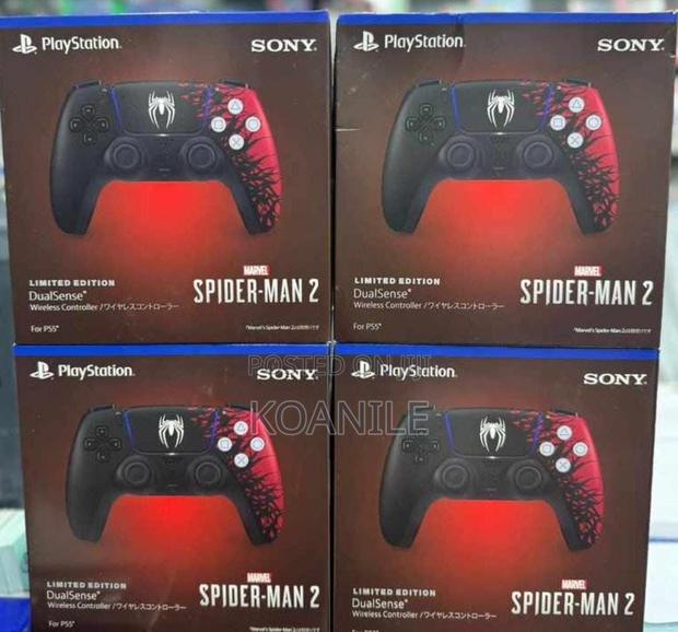 PS5 Dualsense Controller (Spiderman Limited Edition) - thumbnail 3