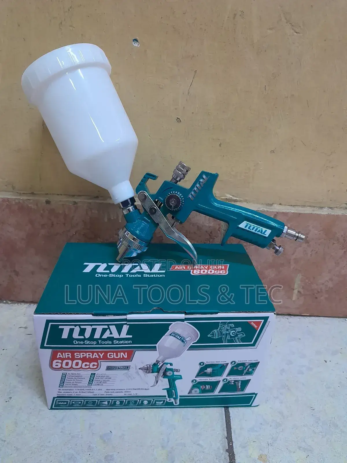 600cc Air Spray Gun/600cc Air Spray Gun.