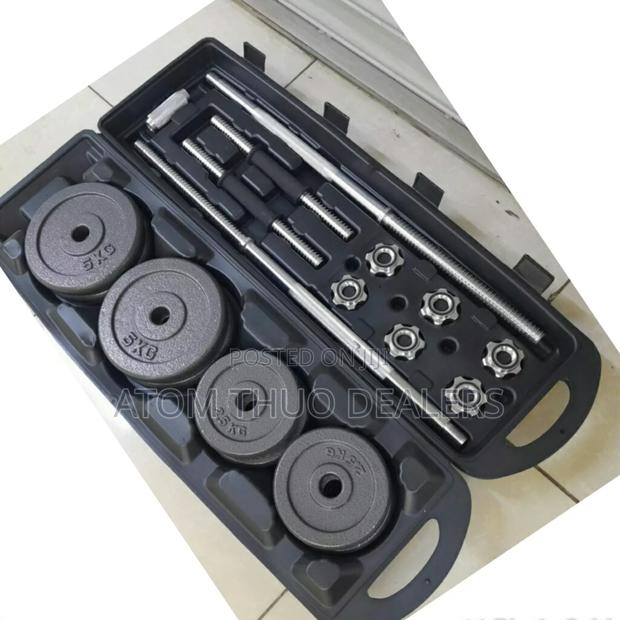 New 50kgs Adjustable Dummbells - main view