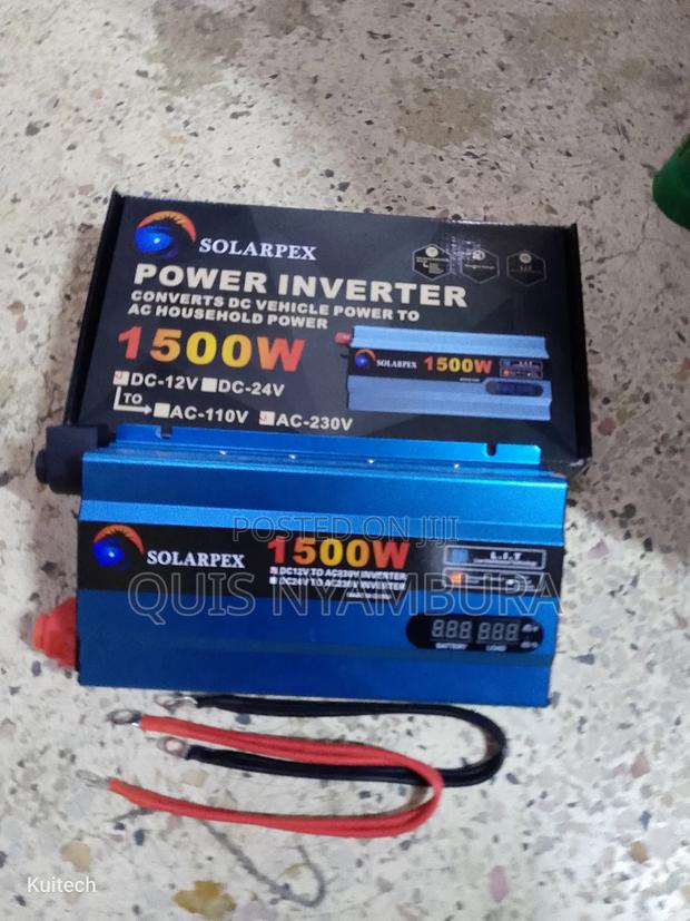 Power Inverter 1500w