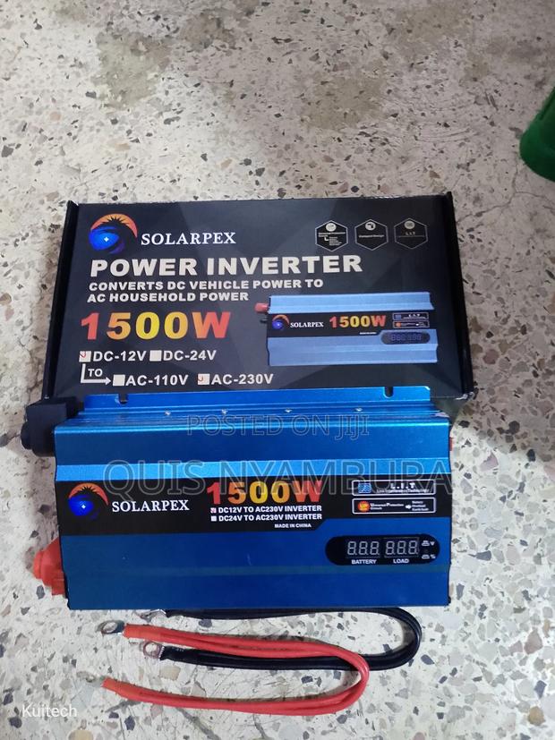 Power Inverter 1500w - thumbnail 2