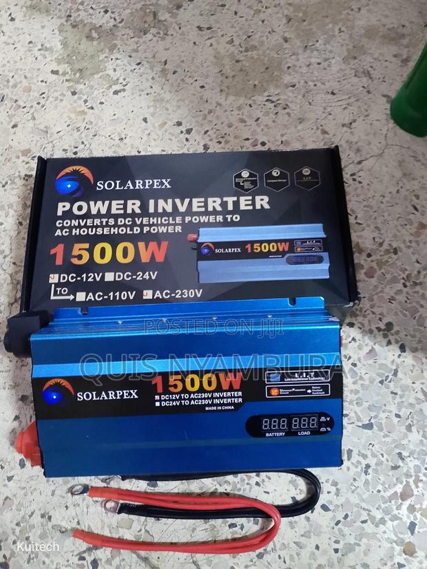 Power Inverter 1500w - thumbnail 3