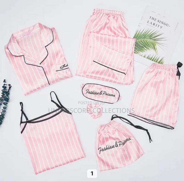 7 in 1 Ladies Pyjamas Gift Set