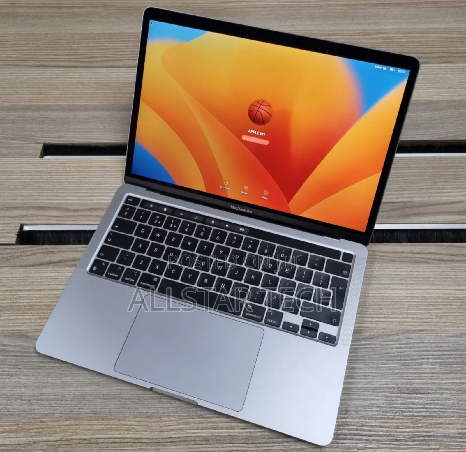 Laptop Apple MacBook Pro 2020 8GB Apple M1 SSD 256GB
