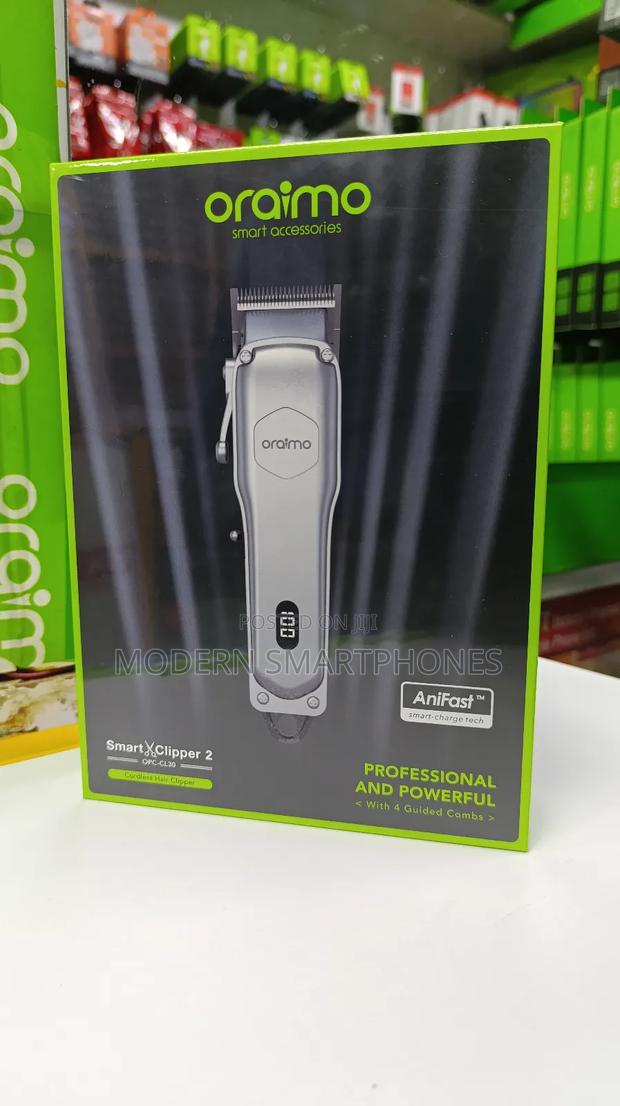 Oraimo Smart Clipper 2 Cordless Hair Clipper Shaving Marchin