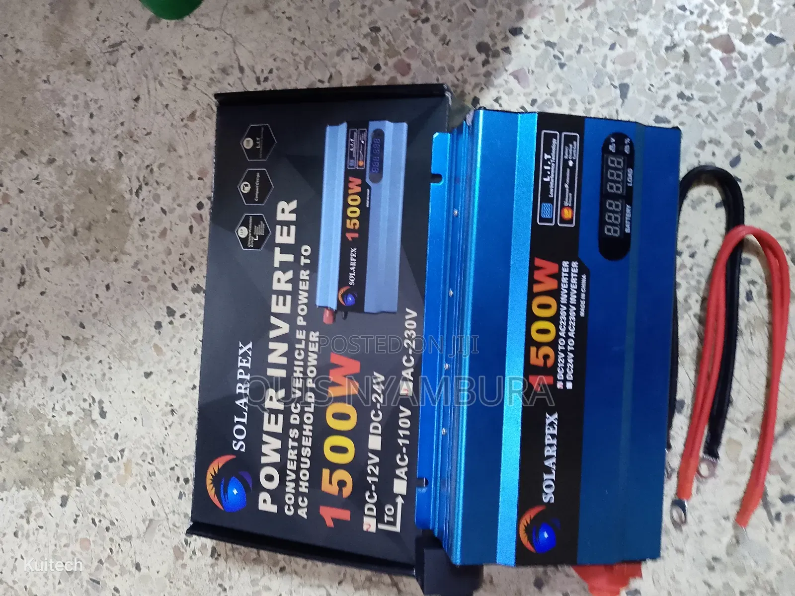 1500w Solar Power Inverter