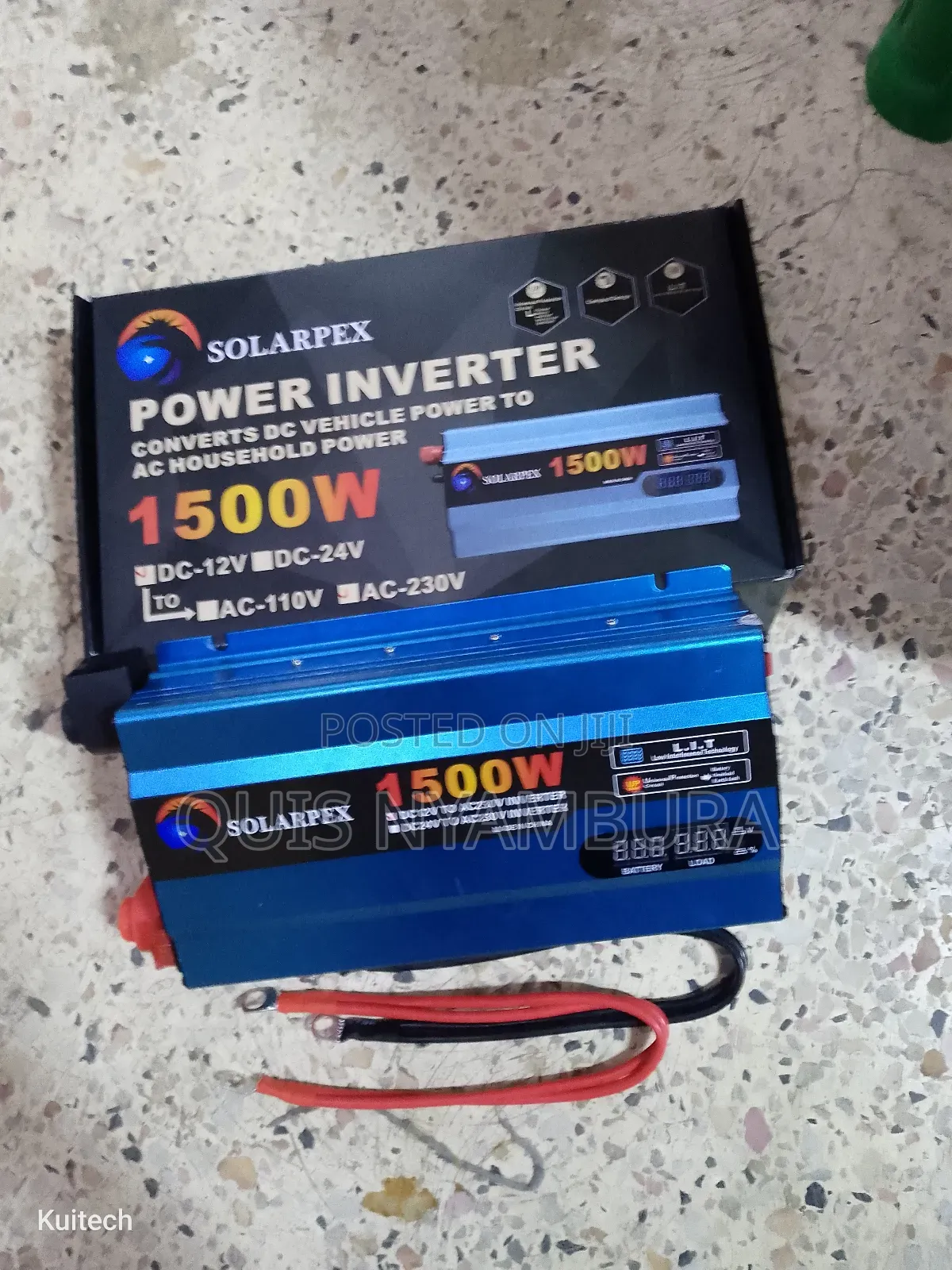 1500w Solar Power Inverter