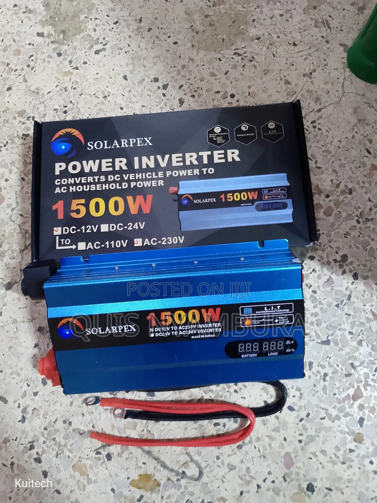 1500w Solar Power Inverter