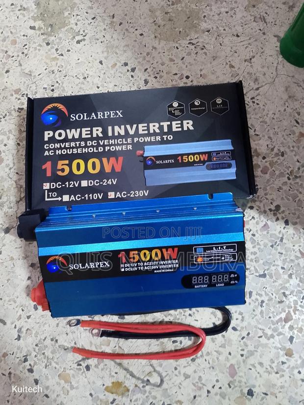 1500w Solar Power Inverter - thumbnail 4