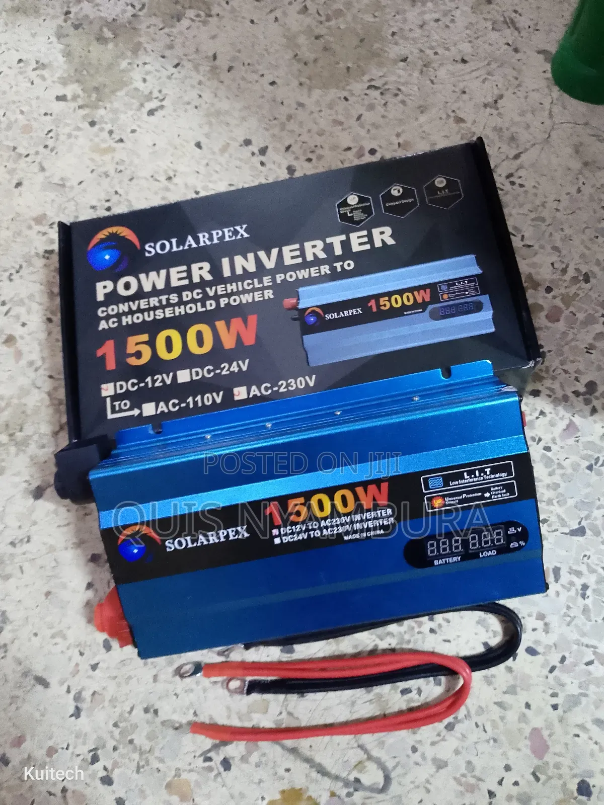 1500w Solar Power Inverter