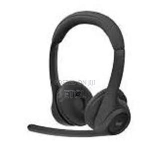 Logitech Zone 300 Wireless Bluetooth Headset - Midnight Blac - thumbnail 2