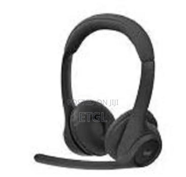 Logitech Zone 300 Wireless Bluetooth Headset - Midnight Blac - main view