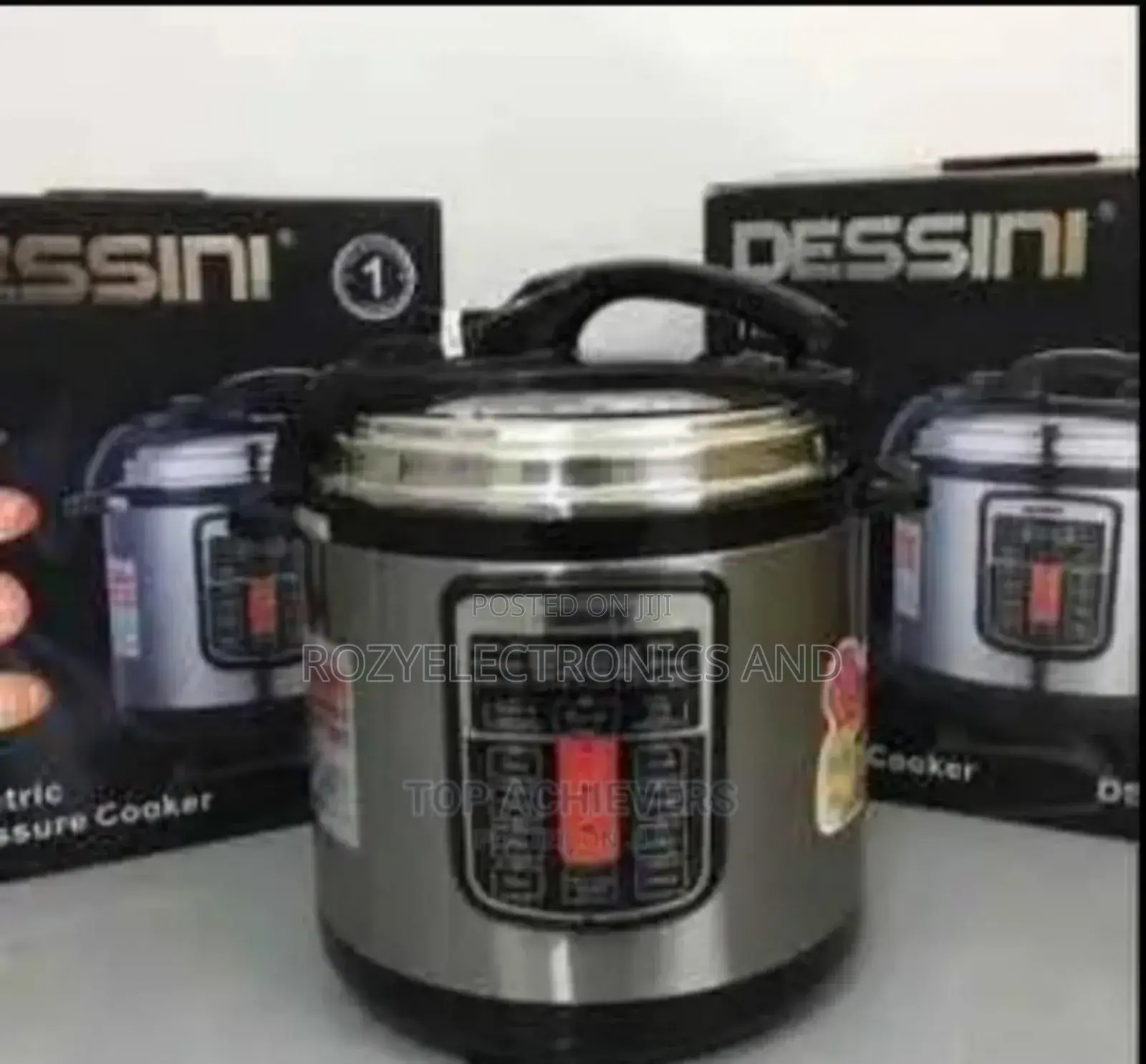 New Pressure Cooker Machine