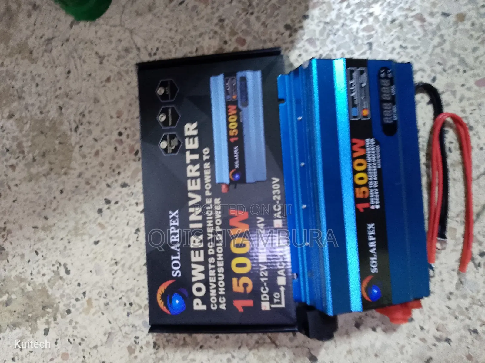 1500w Solar Power Inverter.