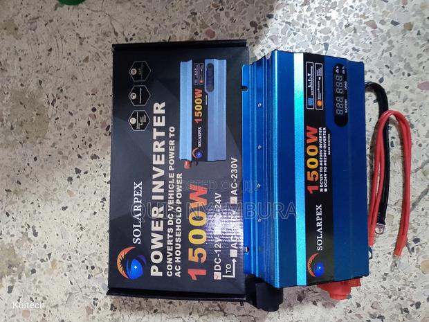 1500w Solar Power Inverter. - thumbnail 2