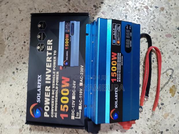 1500w Solar Power Inverter. - thumbnail 3
