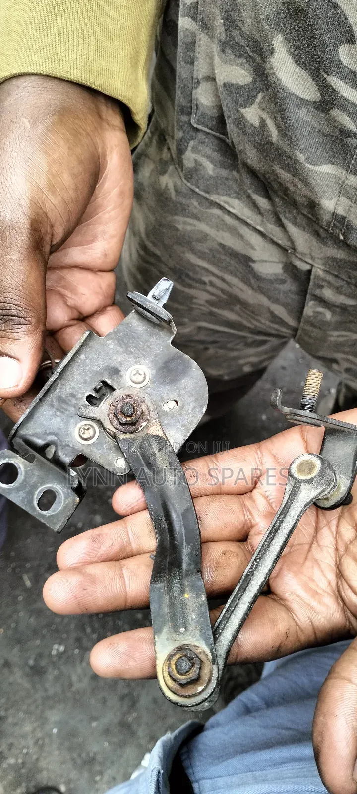 Subaru Legacy Height Sensor