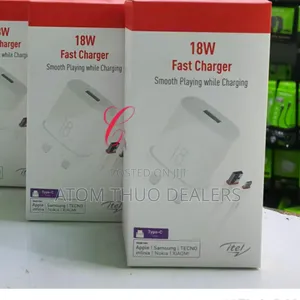 Itel 18W ICW -182uc Type C Fast Charges