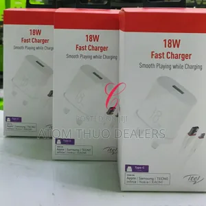 Itel 18W ICW -182uc Type C Fast Charges