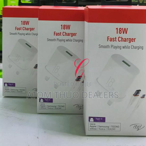 Itel 18W ICW -182uc Type C Fast Charges - thumbnail 2