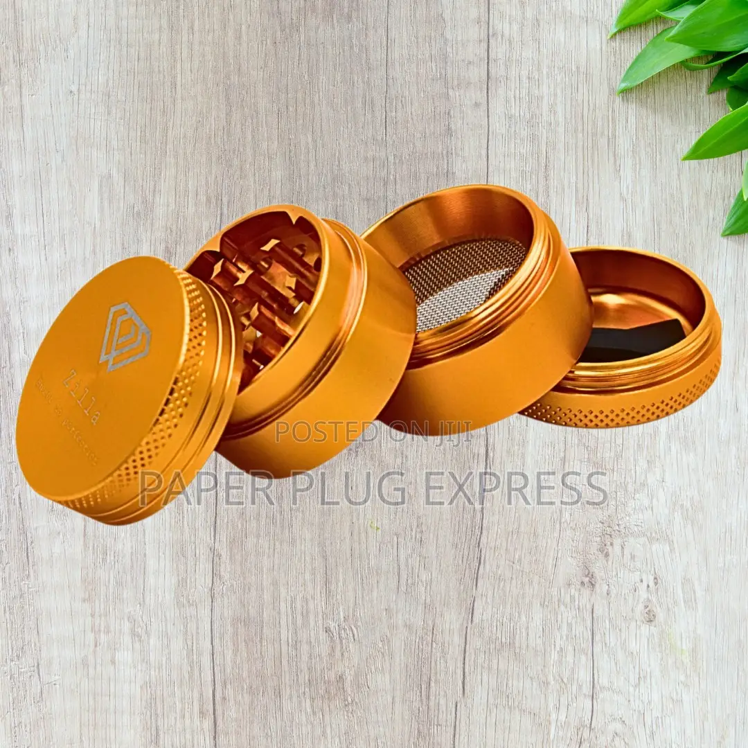 Zilla Aluminium Metallic 40mm(Extra Small Size) Herb Grinder