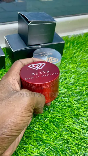 Zilla Aluminium Metallic 40mm(Extra Small Size) Herb Grinder