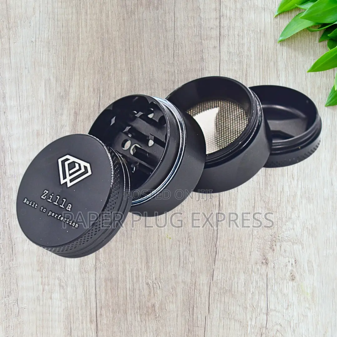 Zilla Aluminium Metallic 40mm(Extra Small Size) Herb Grinder