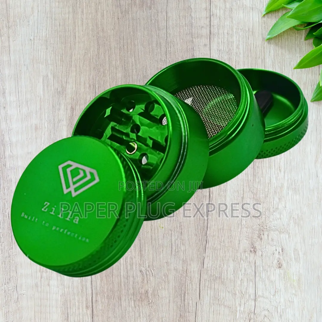 Zilla Aluminium Metallic 40mm(Extra Small Size) Herb Grinder