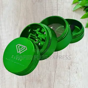 Zilla Aluminium Metallic 40mm(Extra Small Size) Herb Grinder