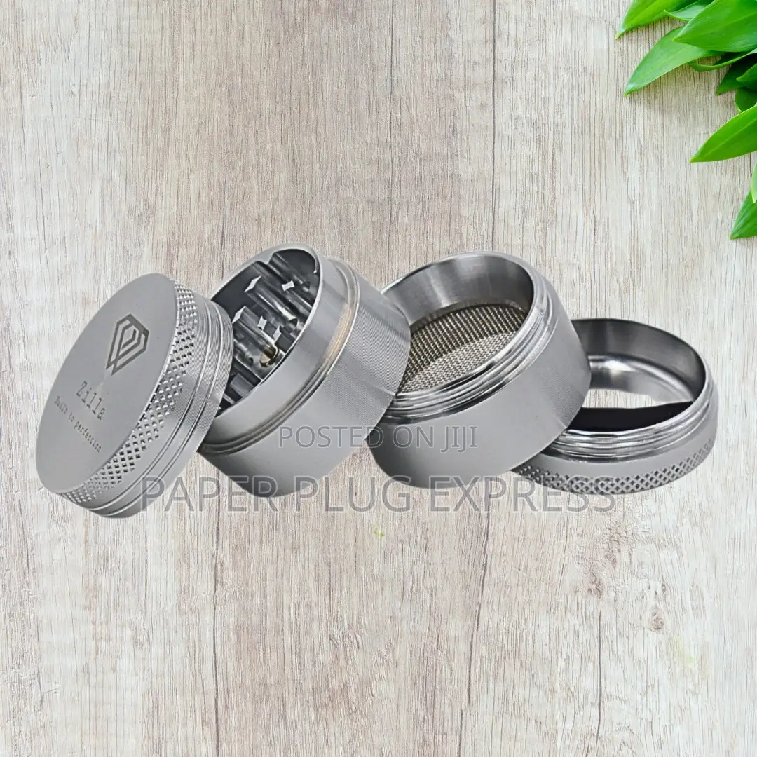 Zilla Aluminium Metallic 40mm(Extra Small Size) Herb Grinder