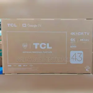 TCL 43" Tv Frameless With Quality Ultra Hd