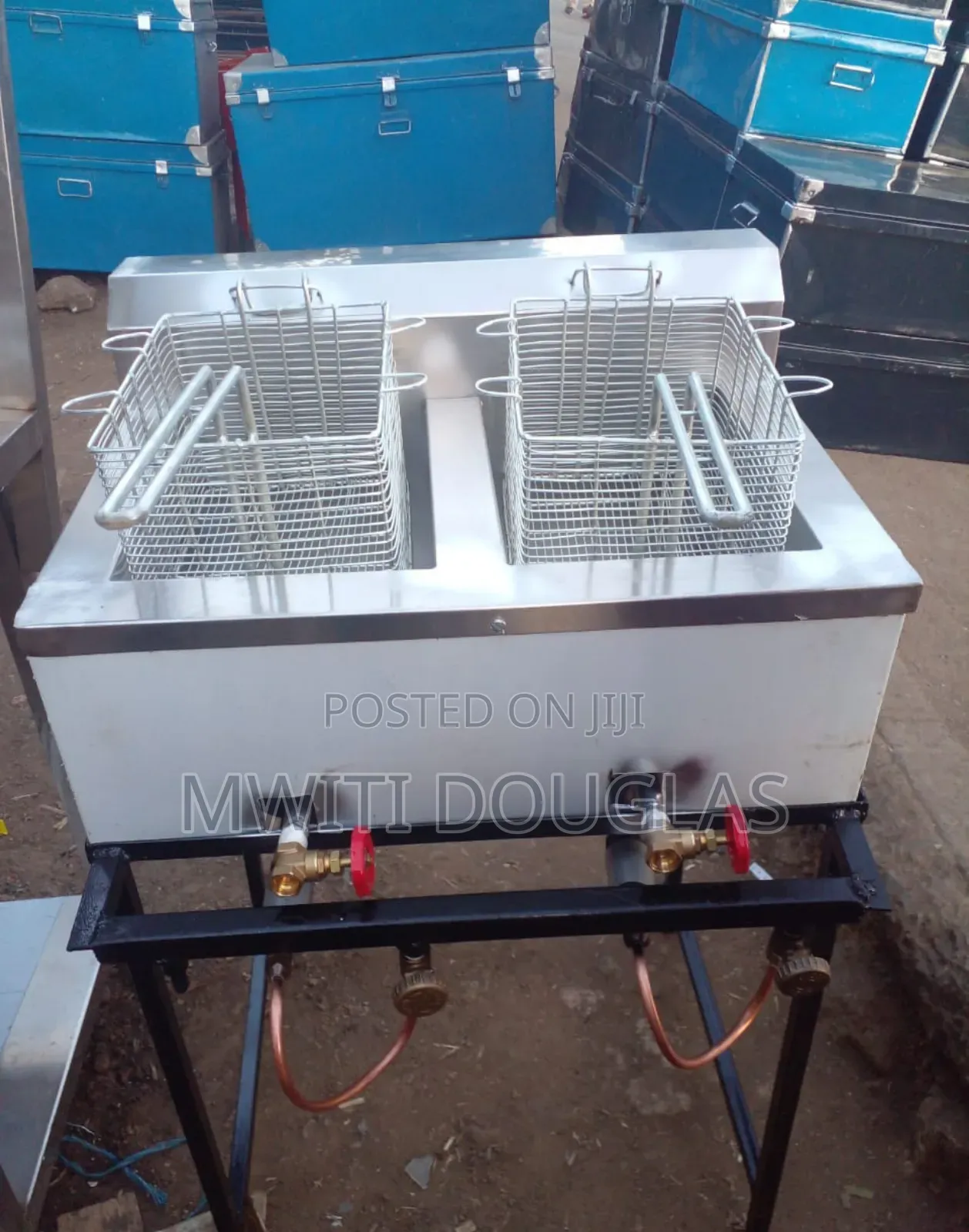High Performance Chips Double Friyer