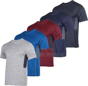 Men’S Dry-Fit Moisture Wicking Active Athletic Performance C