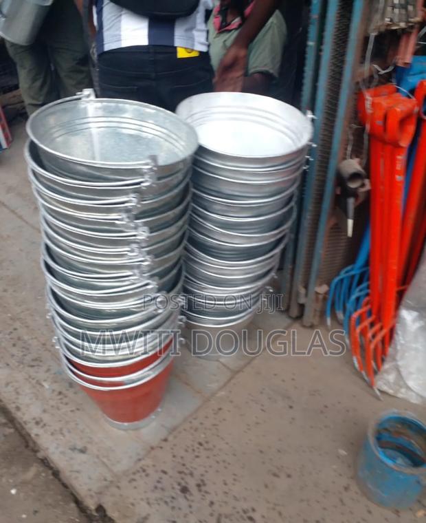 Heavy Metal Multipurpose Bucket