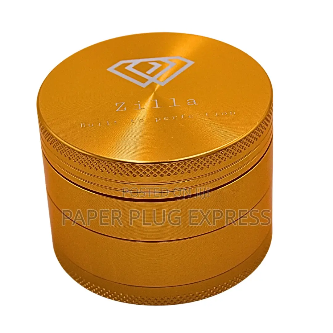 Zilla Aluminium Metallic 60mm ( Medium Size) Herb Grinder