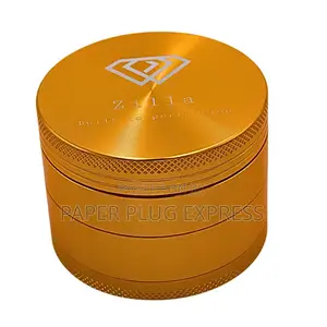 Zilla Aluminium Metallic 60mm ( Medium Size) Herb Grinder