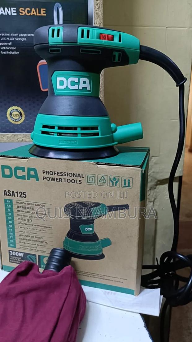 Orbital Sander DCA - main view