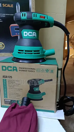 Orbital Sander DCA