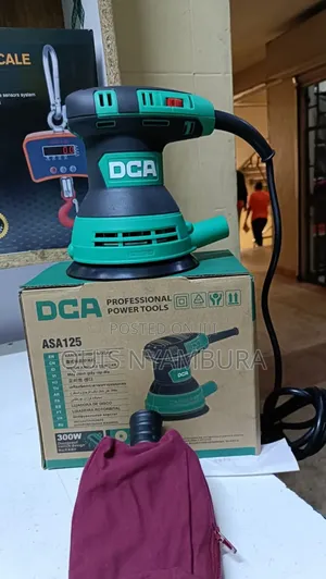 Orbital Sander DCA