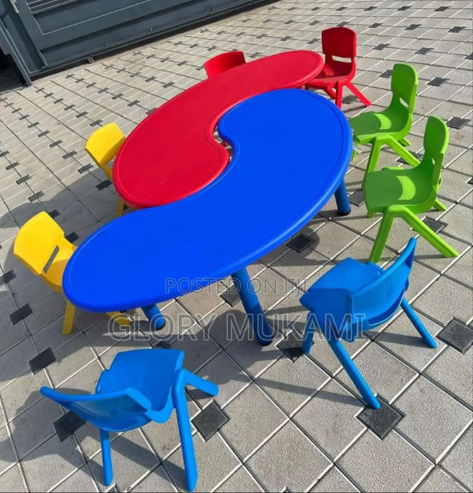 Kindergarten Table and Chairs