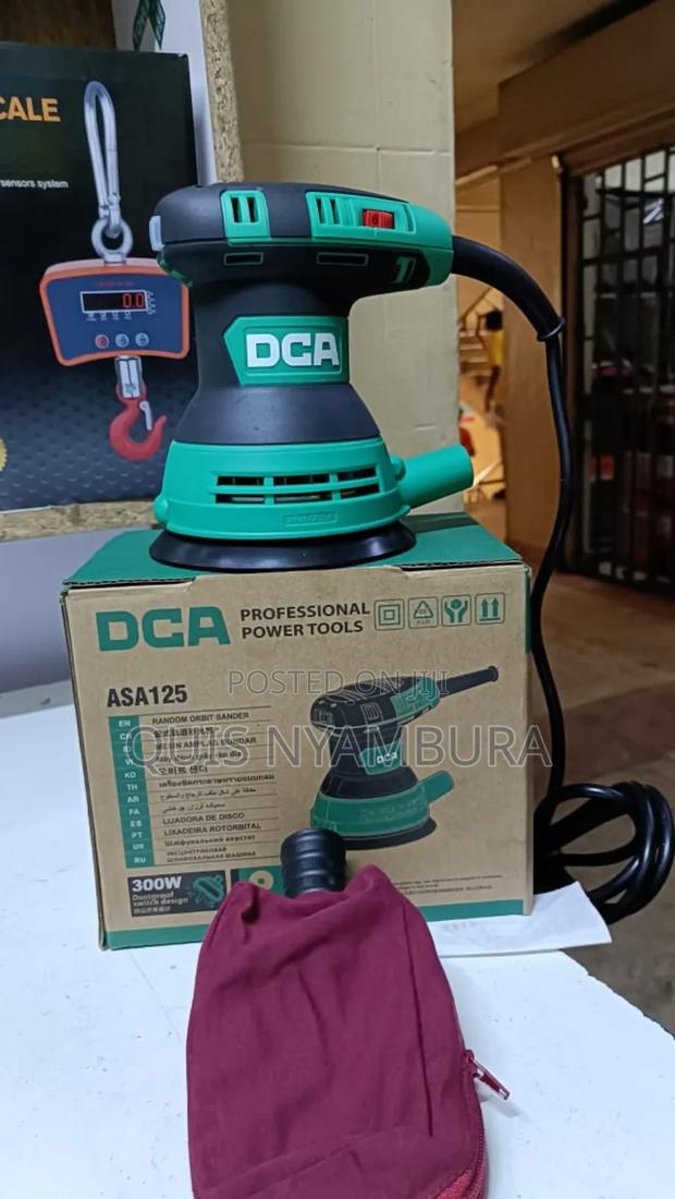 DCA Affordable Orbital Sander - main view
