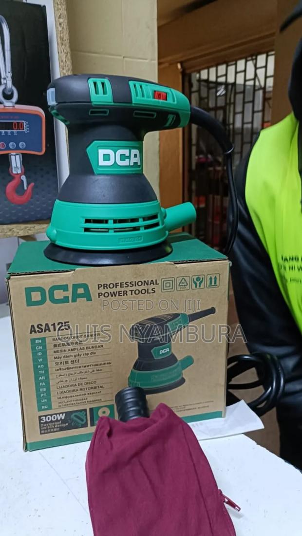 DCA Affordable Orbital Sander - thumbnail 3