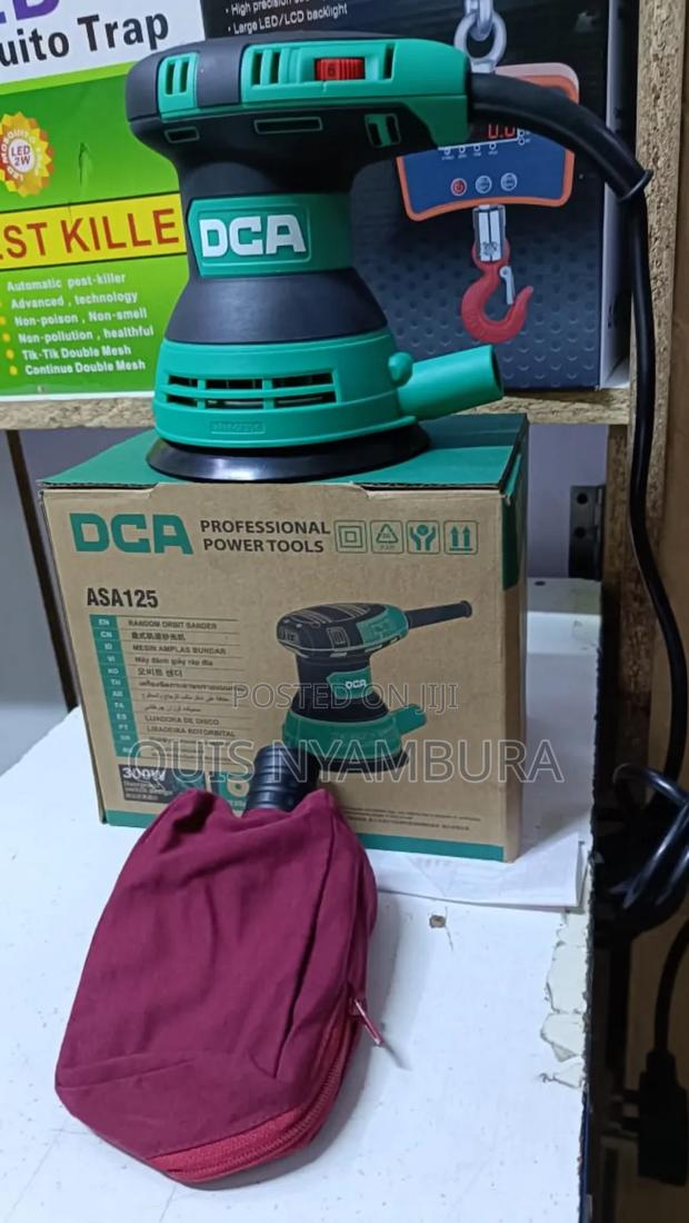 DCA Affordable Orbital Sander - thumbnail 4