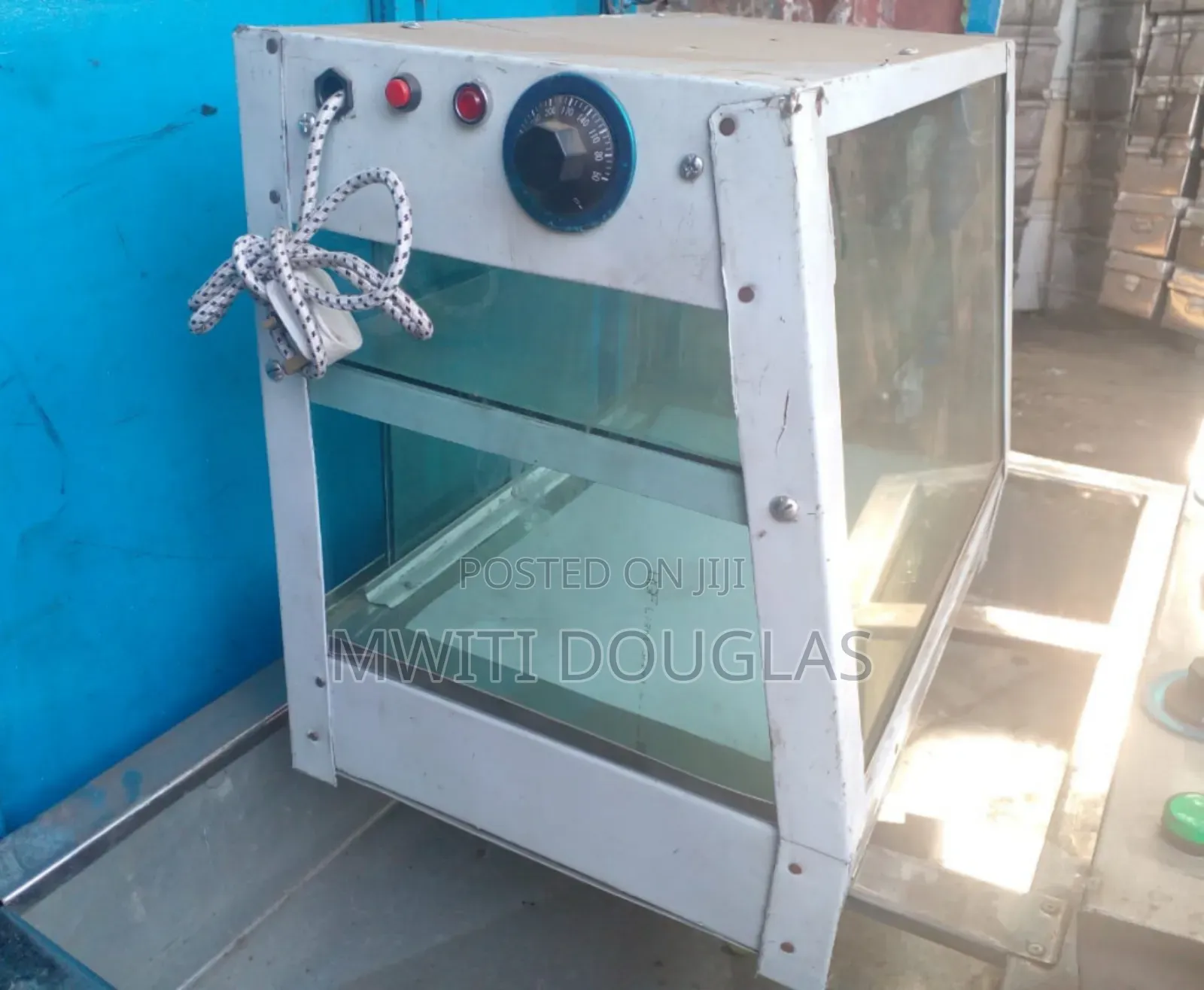 Electric Durable Stainless Steel Chips Wamer Display
