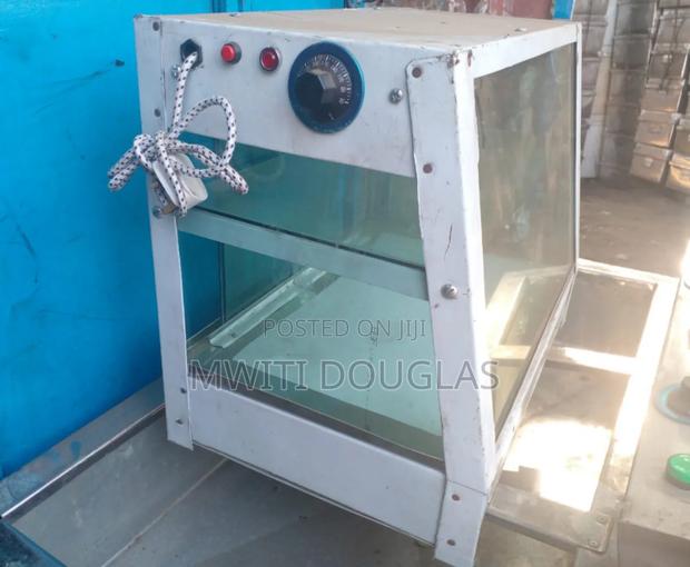 Electric Durable Stainless Steel Chips Wamer Display